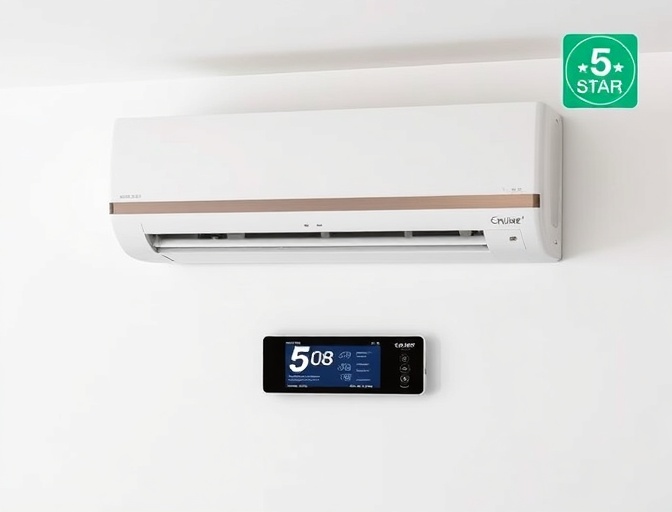 Cruise 1.5 Ton 5 Star Inverter Split AC