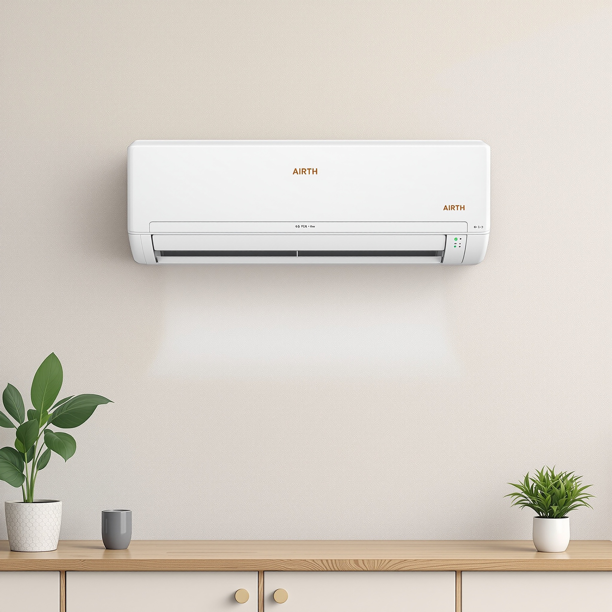 AIRTH AIRTH HEPA H13 AC Air Purifier Kit