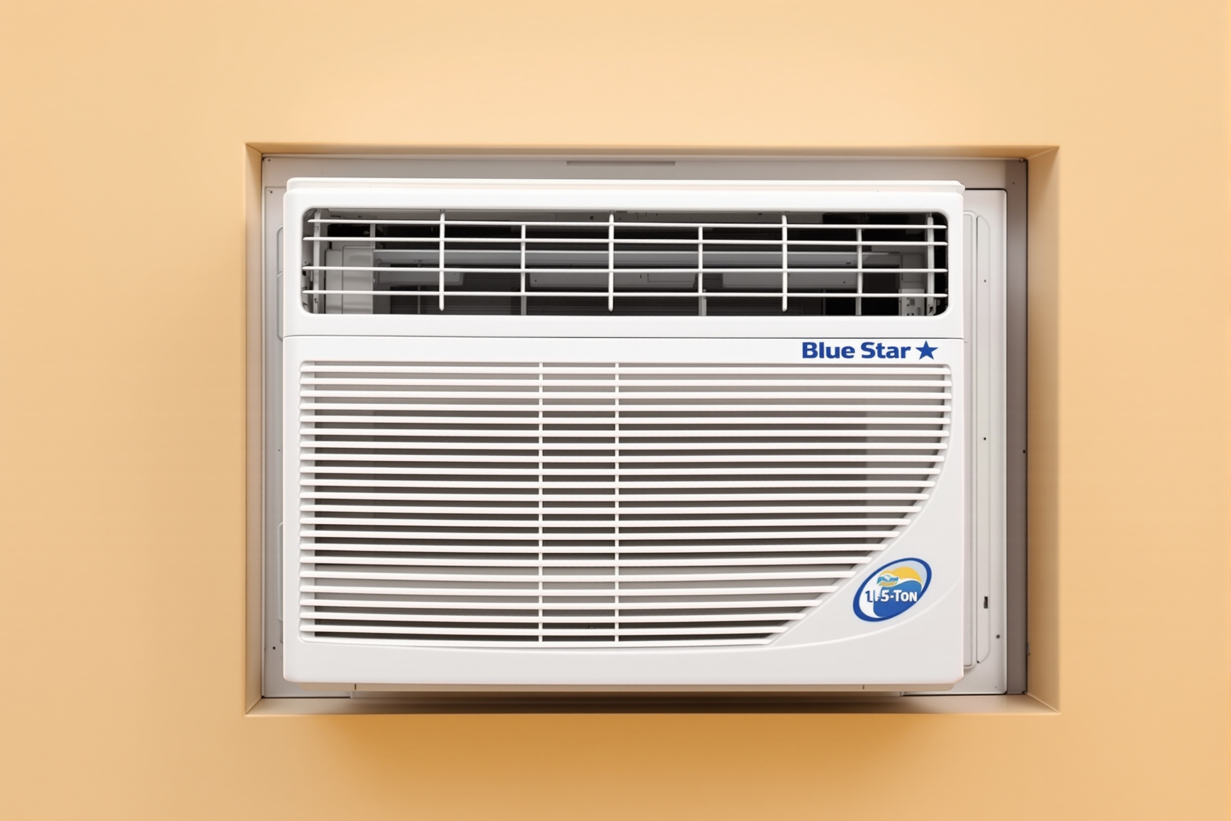 Blue Star 1.5 Ton 3-Star Fixed Speed Window AC