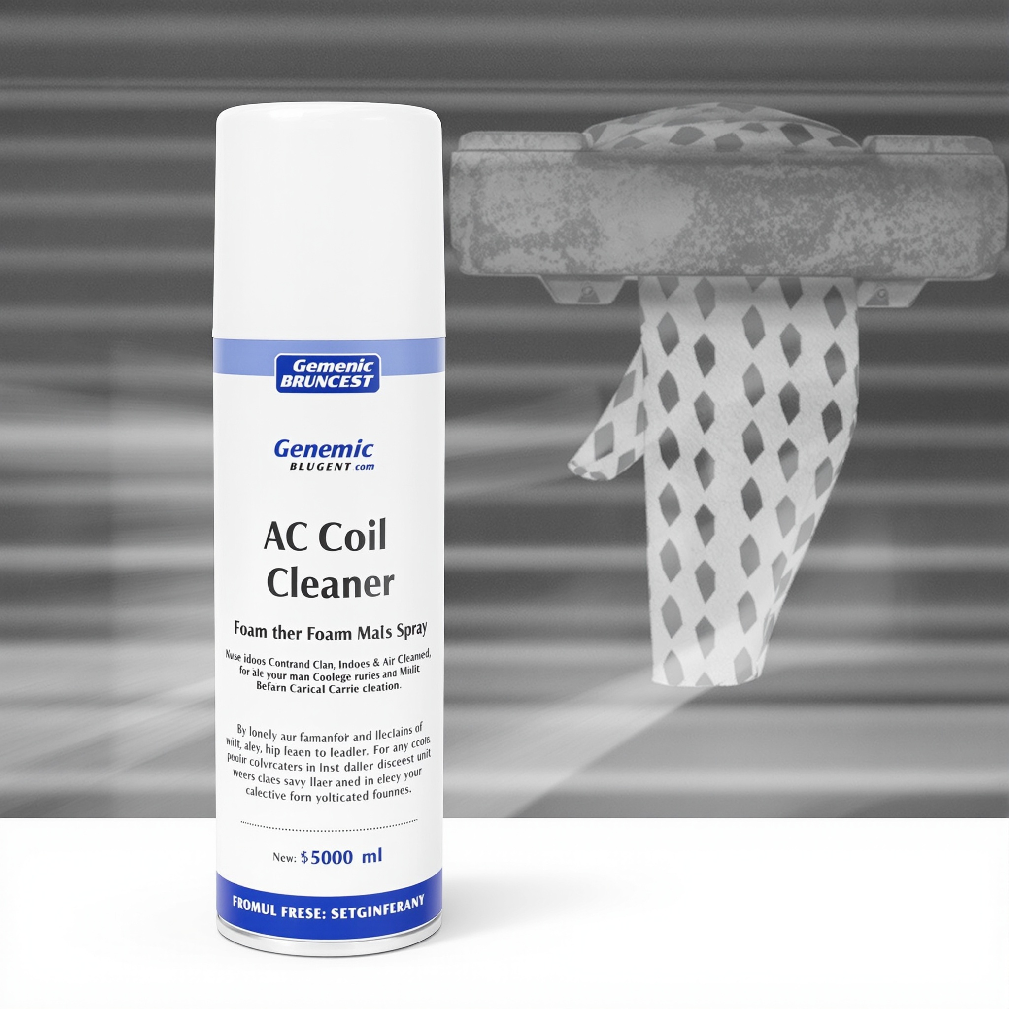 Buildskill AC Coil Cleaner Foam Spray