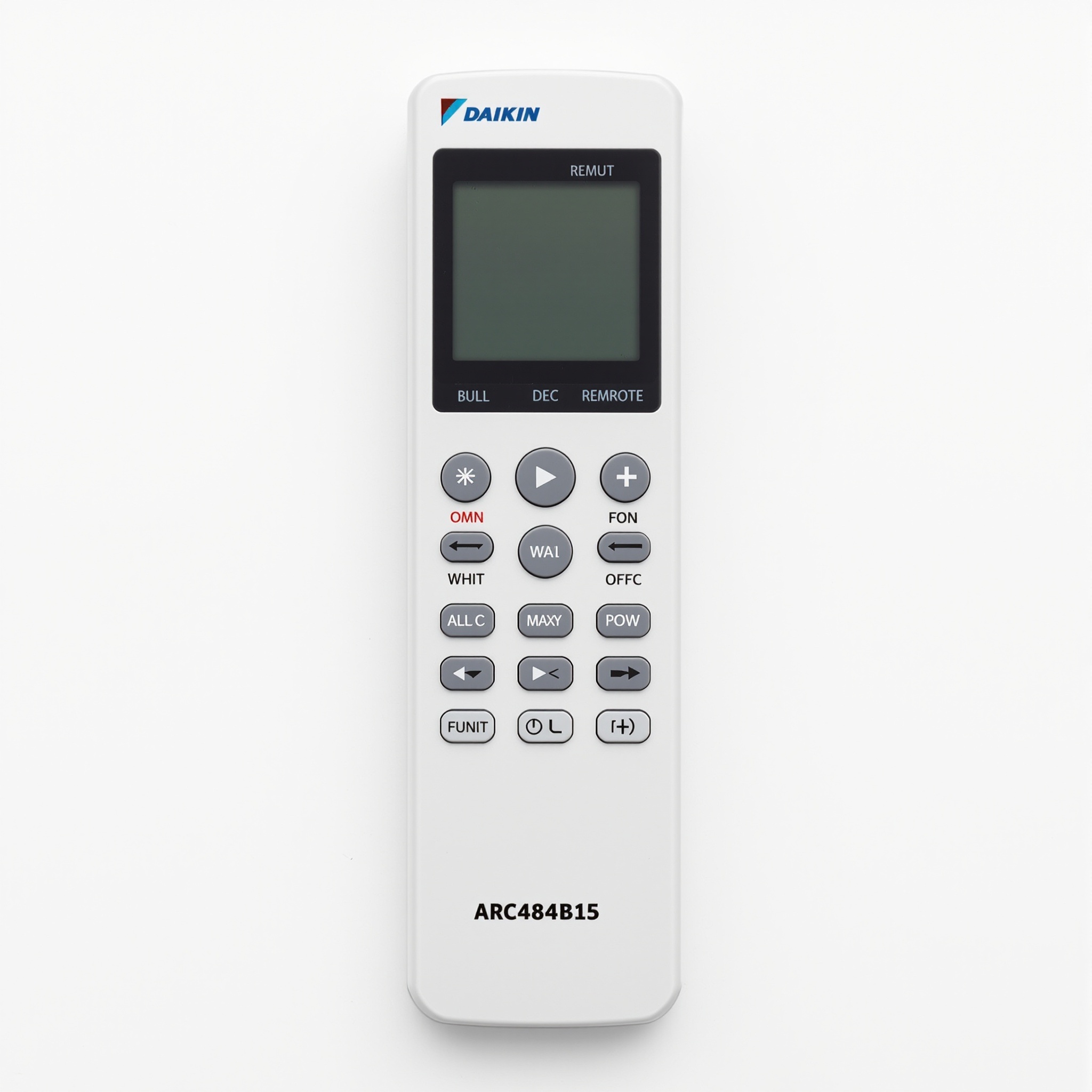Daikin ARC484B15 Compatible AC Remote