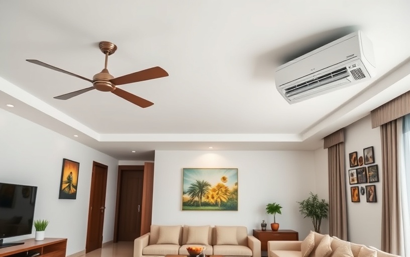 Ceiling Fan vs AC: Cost & Comfort Analysis for Indian Homes
