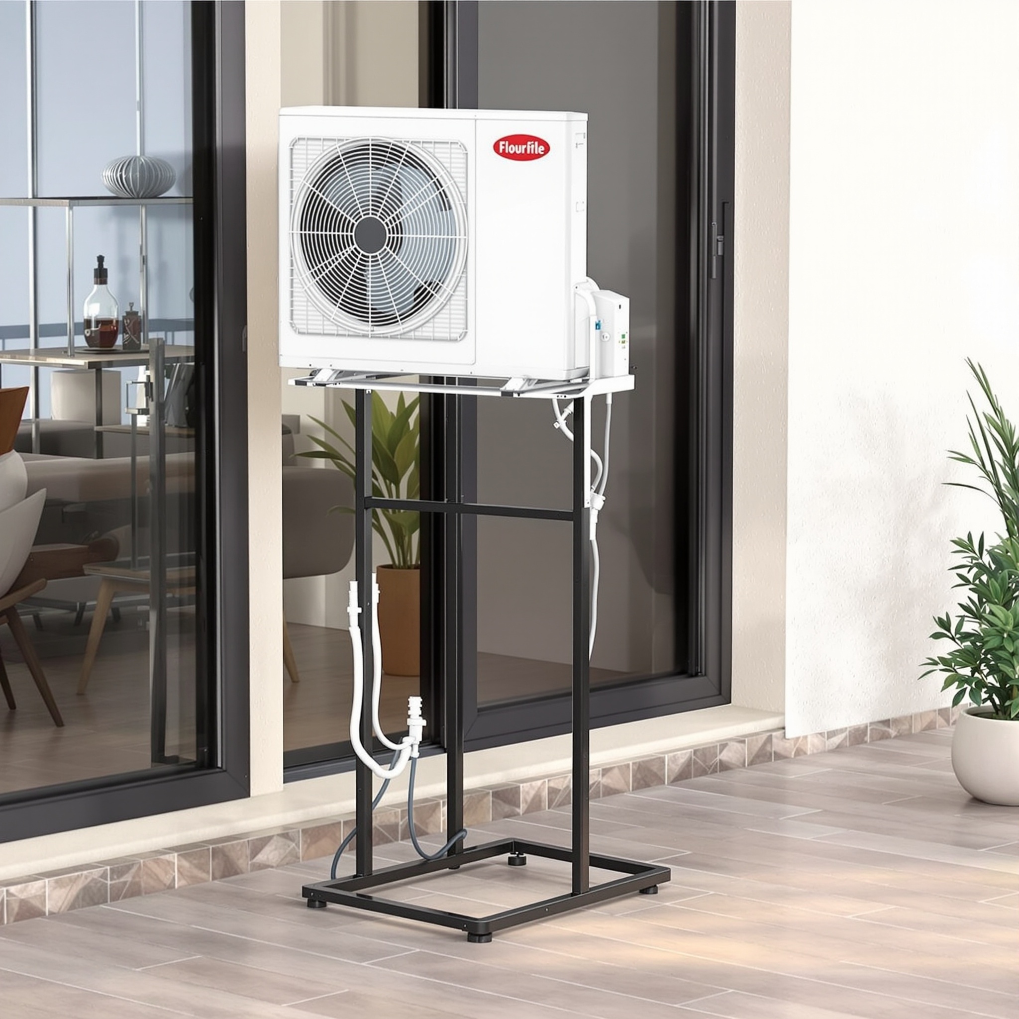 Heavy Floor AC Stand