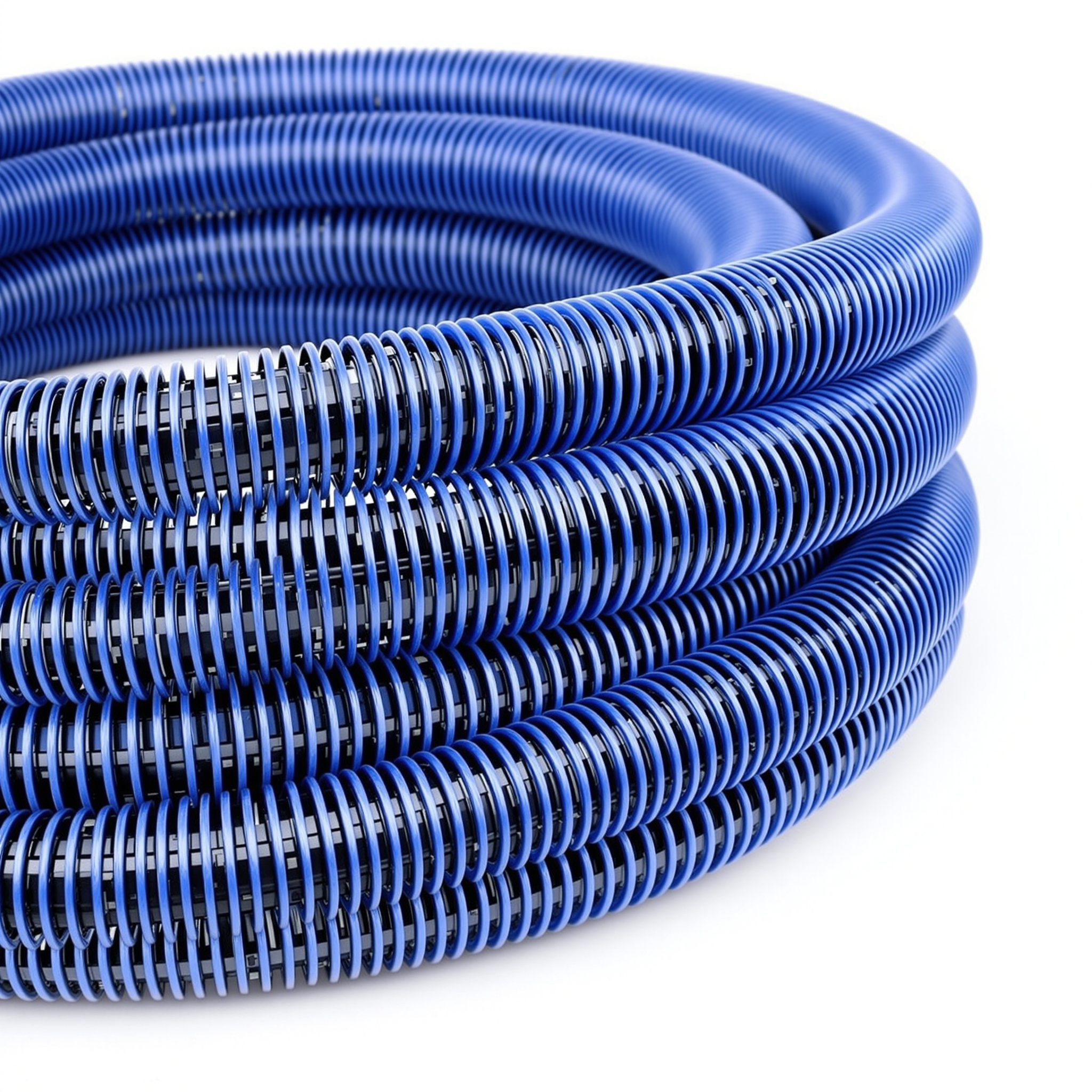 HONEYFEEL Blue Dhaga Reinforced AC Drain Pipe