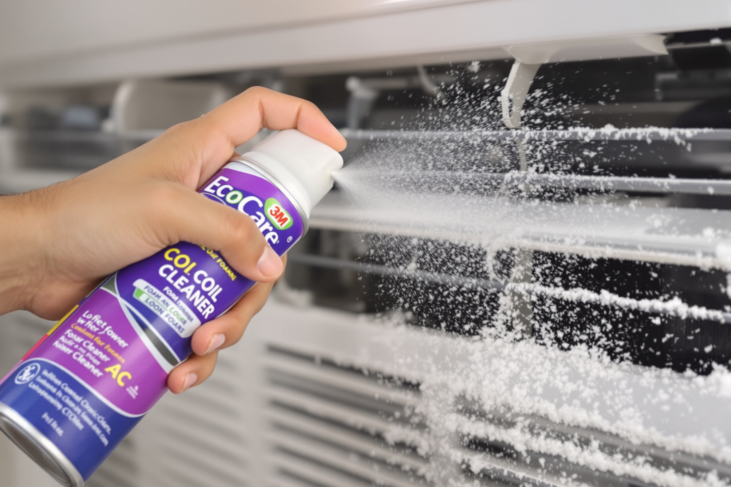 Best AC Coil Cleaner Foam 2026