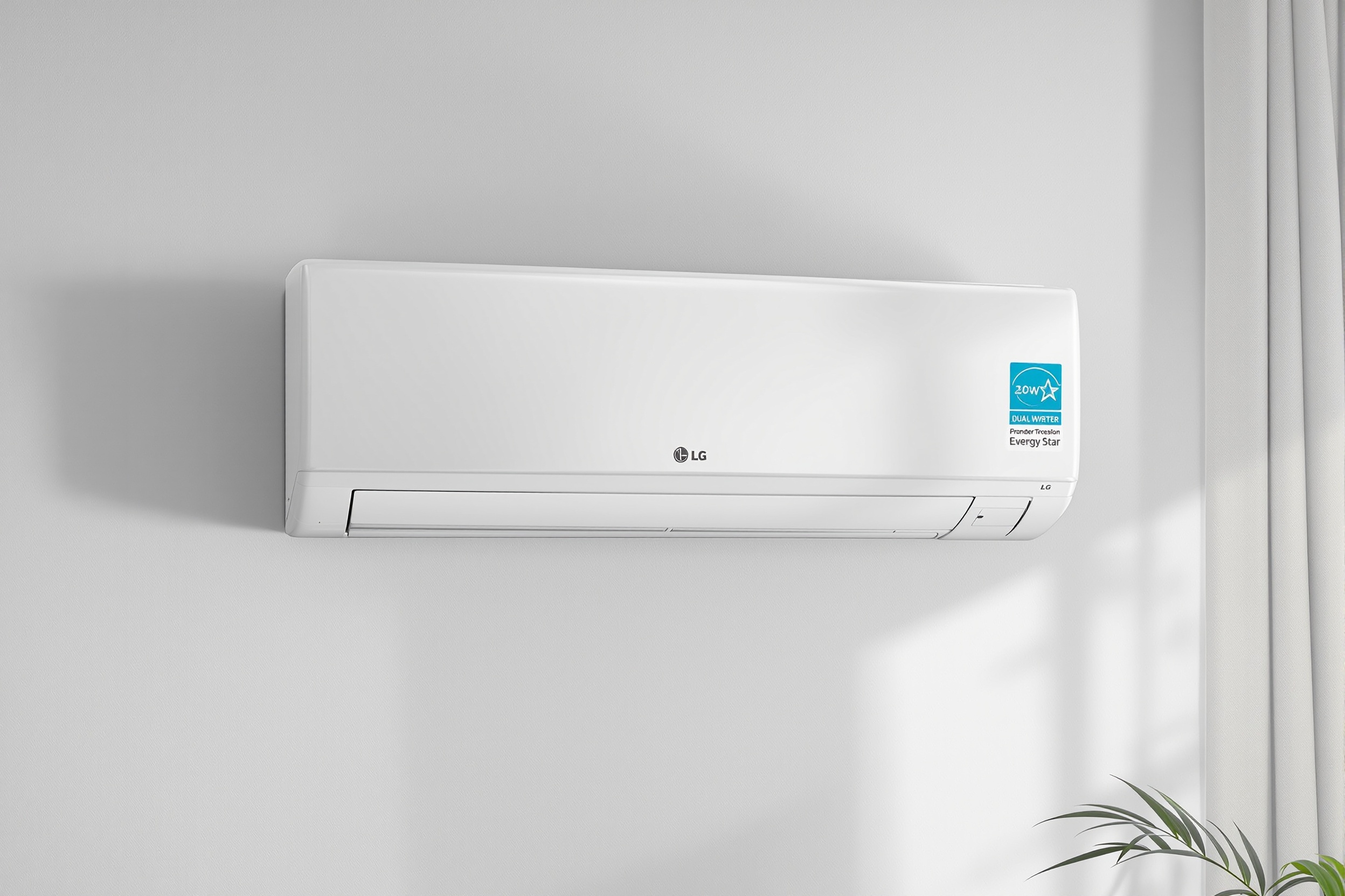 LG 1.5 Ton 5-Star AI Dual Inverter Split AC