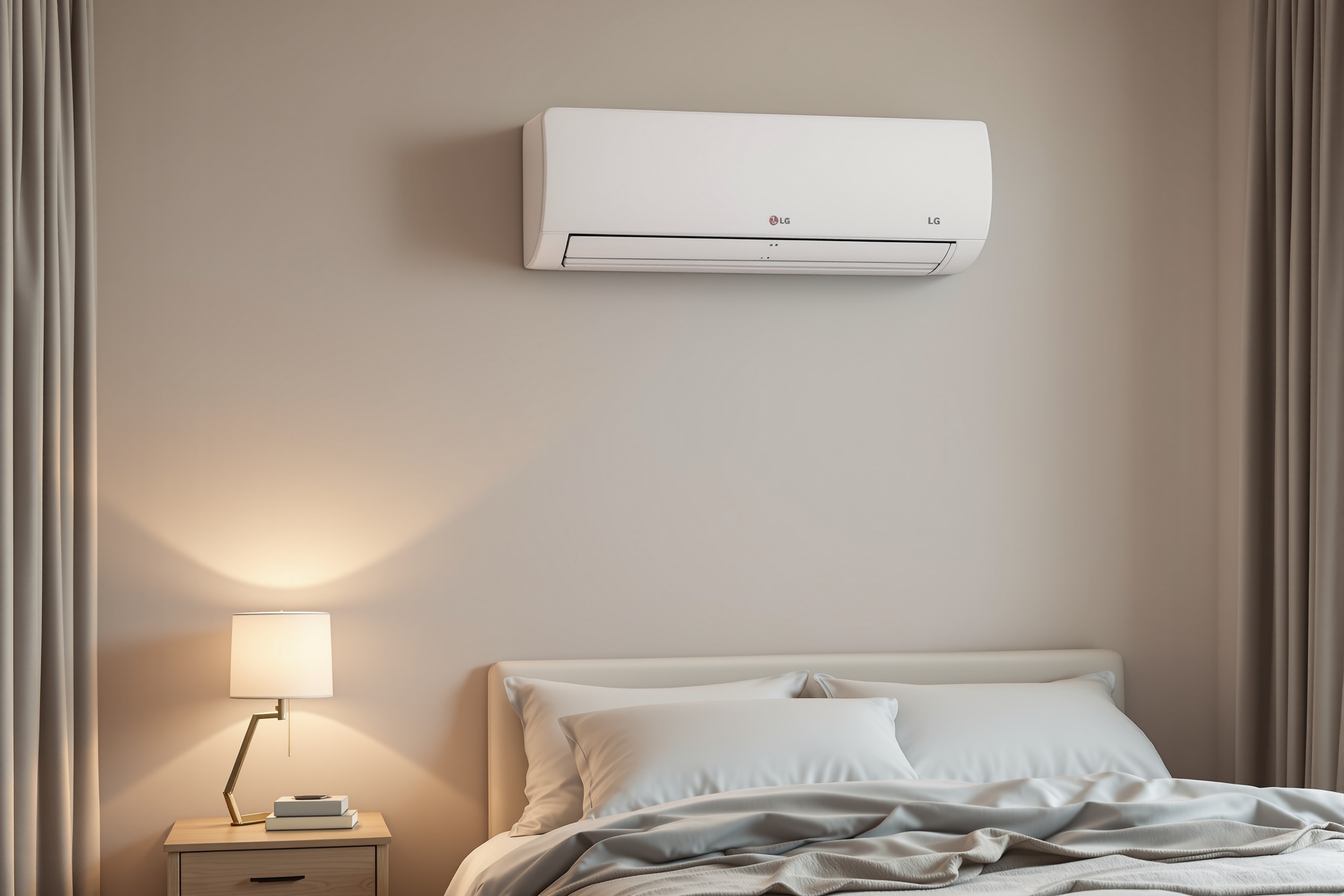 LG 1.5 Ton 5-Star AI DUAL Inverter Split AC