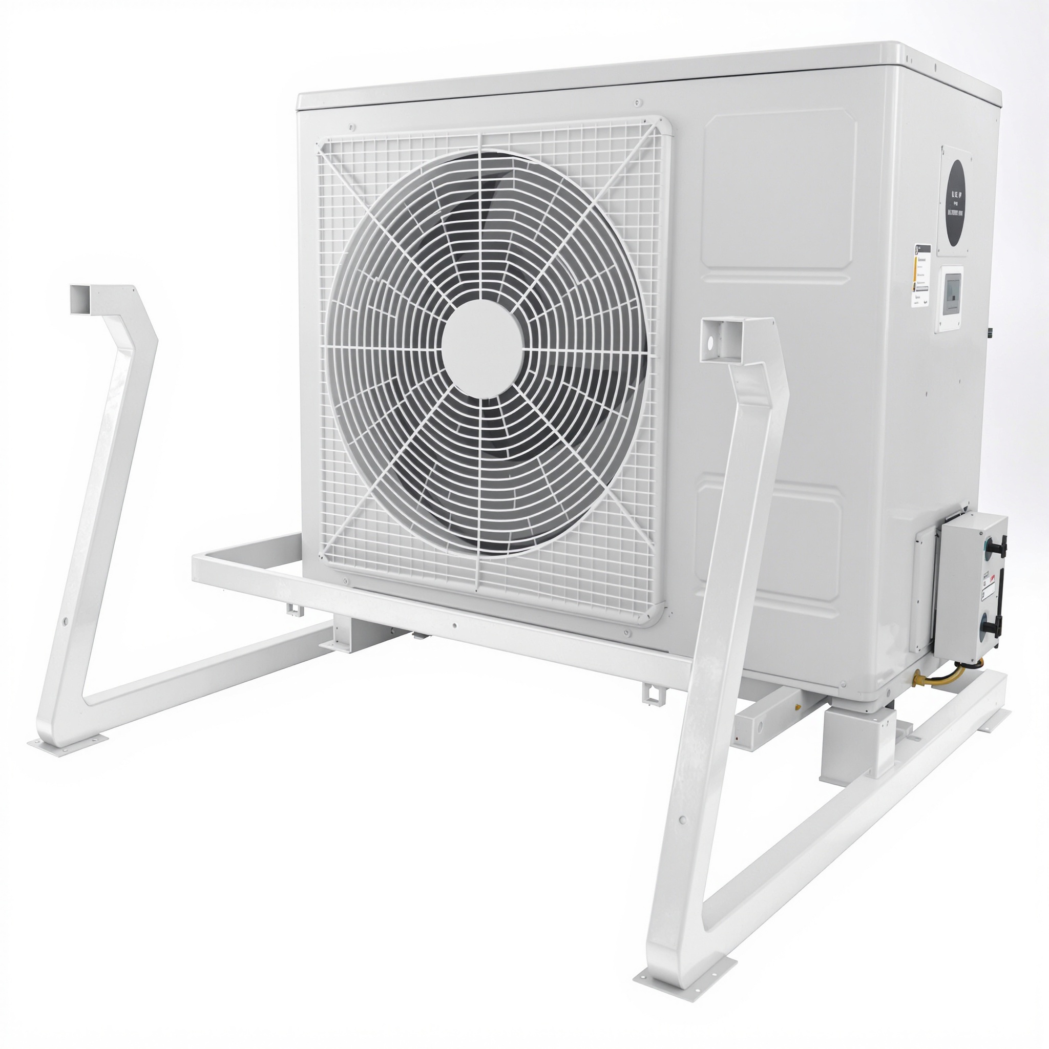 GI Steel AC Outdoor Stand