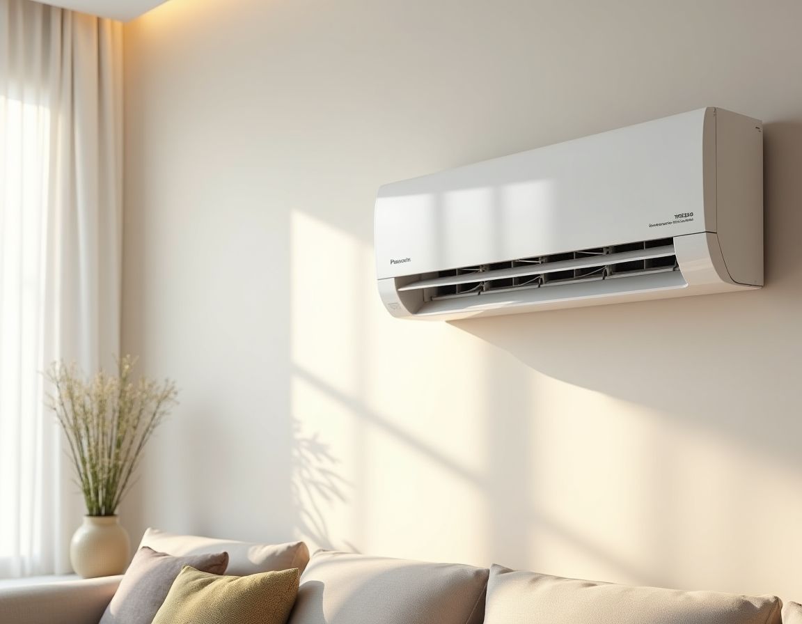 Panasonic CS/CU-NU18BKY5WX 1.5 Ton 5 Star Wi-Fi Inverter Split AC