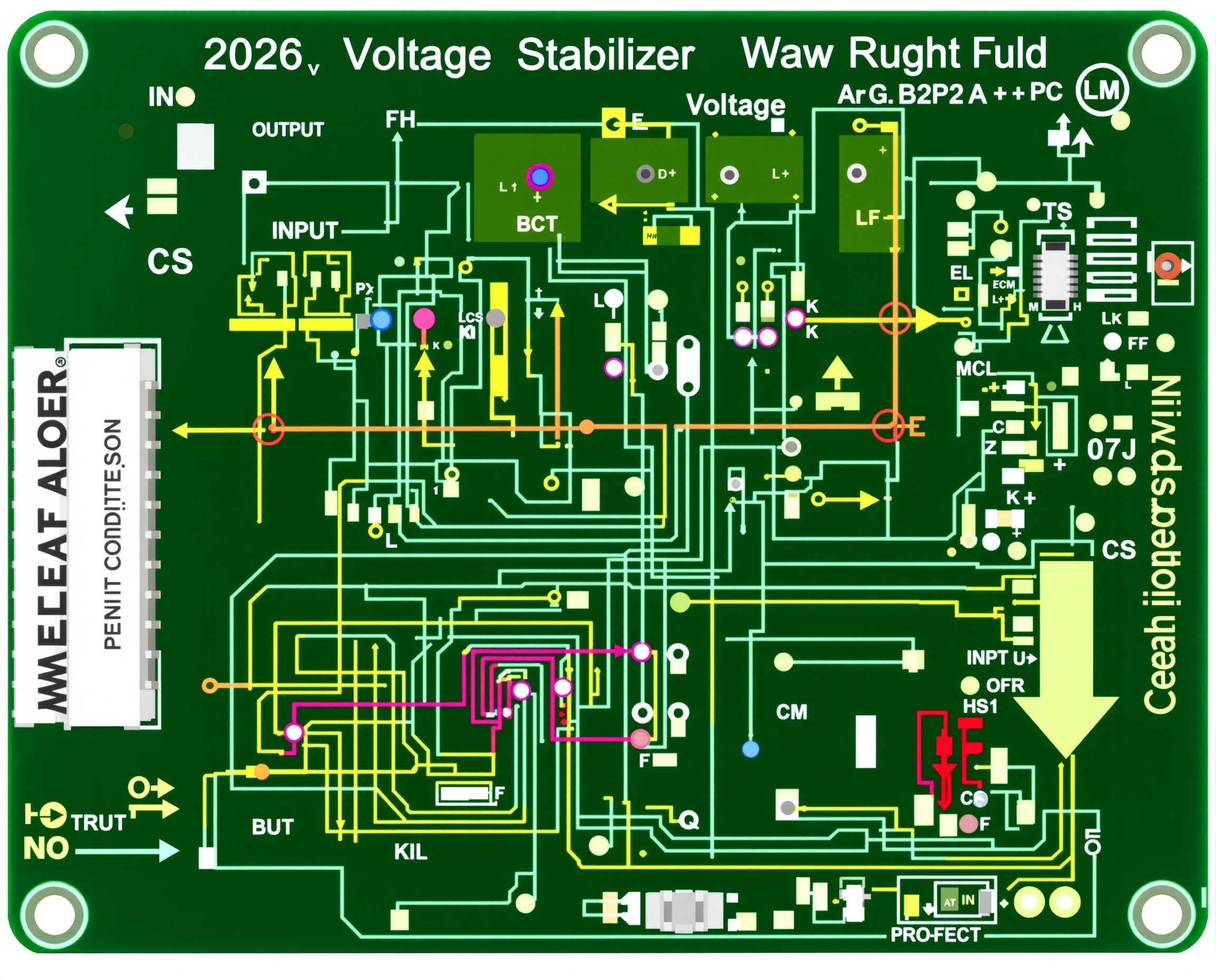 How Voltage Stabilizer Protects Inverter AC PCB