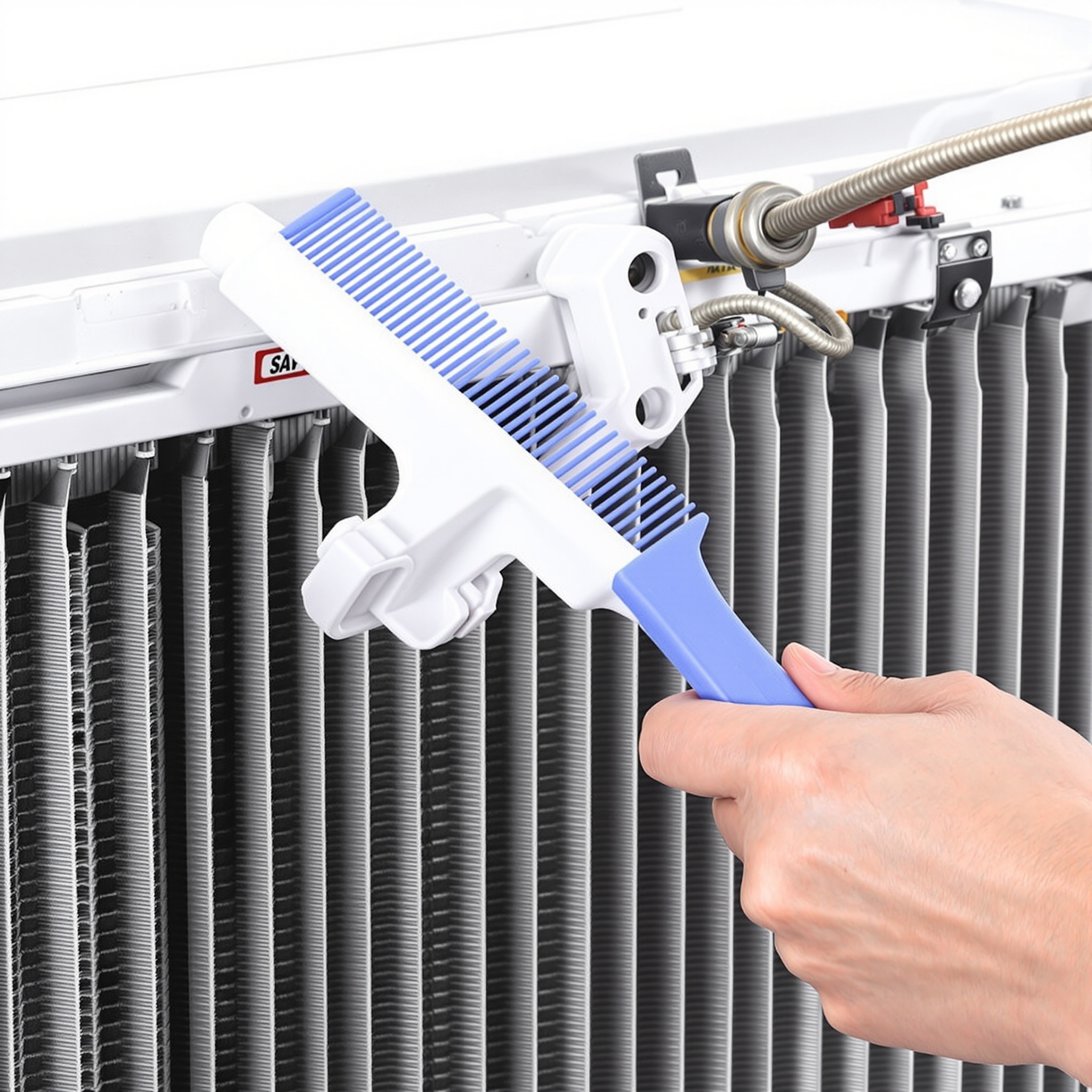 SATYWALI Universal AC Condenser Fin Straightener