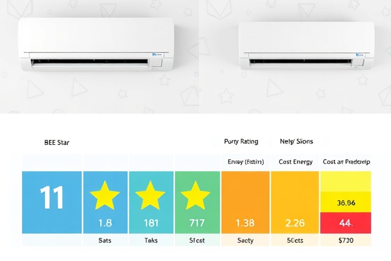 How AC Star Ratings Impact Your Monthly Electricity Costs