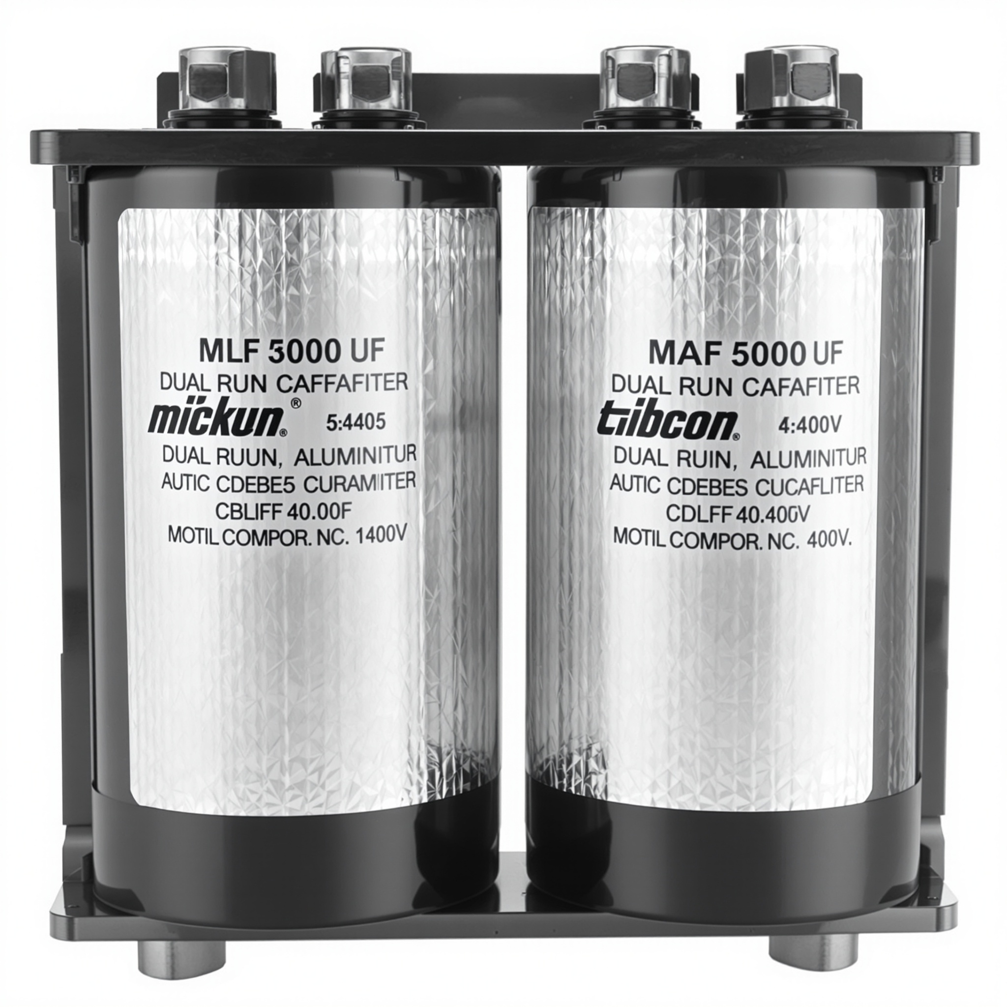 Tibcon / Mickko Dual Run Capacitor 35+5 µF / 440V