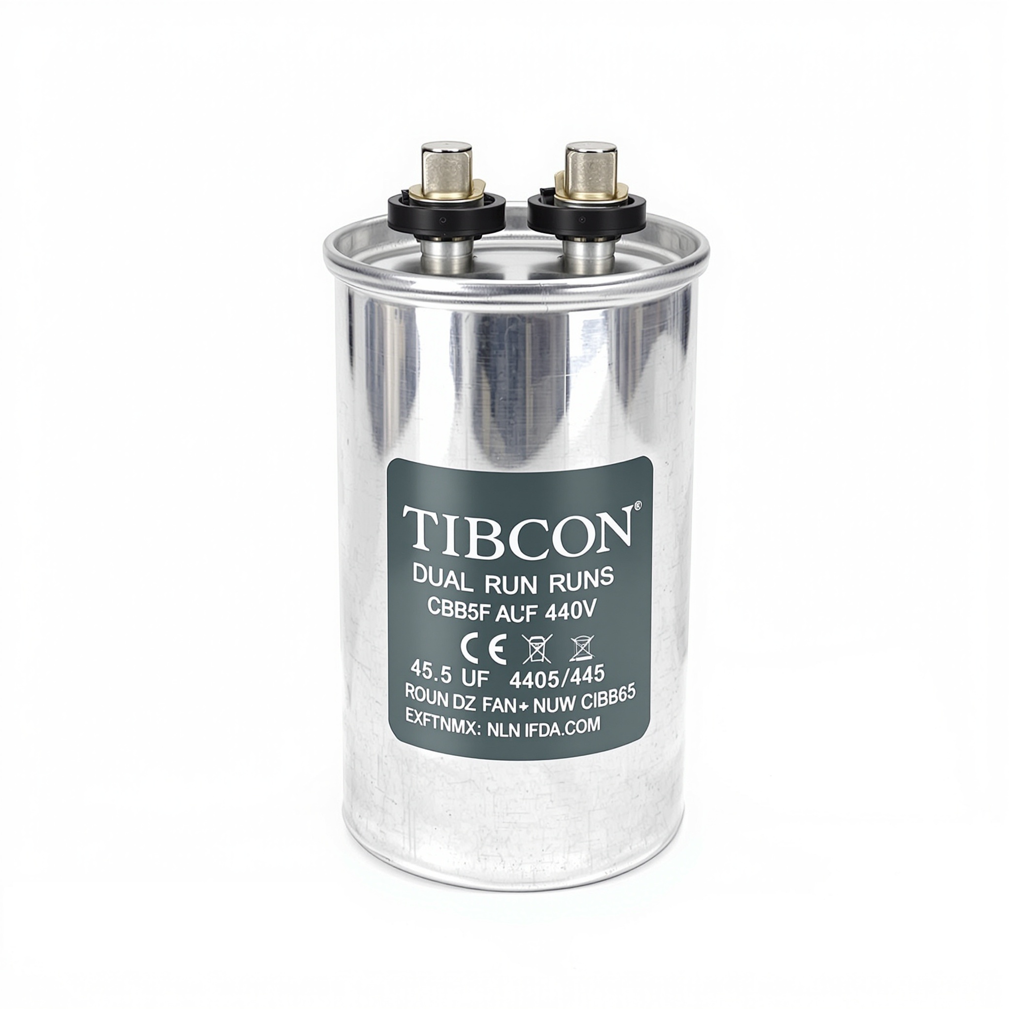 Tibcon Dual Run Capacitor 45+5 µF / 440V