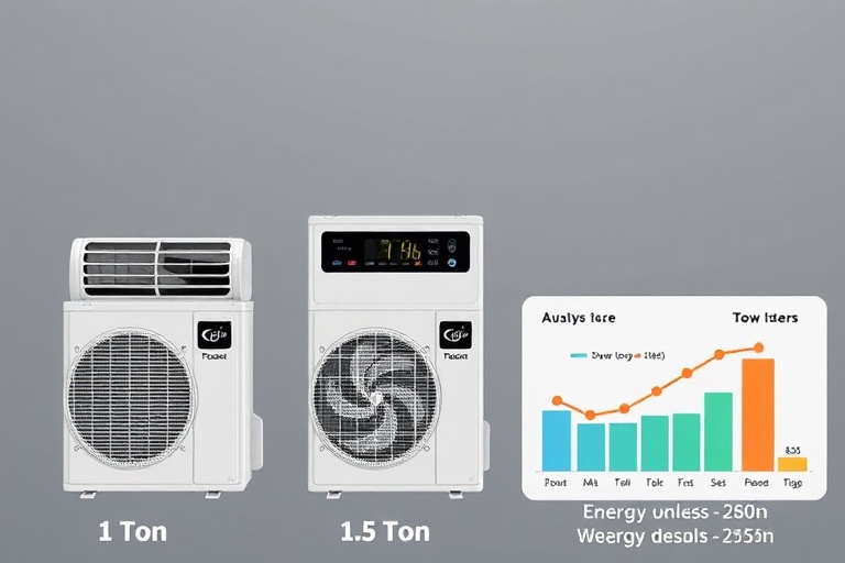 How Much Electricity Does a 1-Ton, 1.5-Ton, and 2-Ton AC Consume?