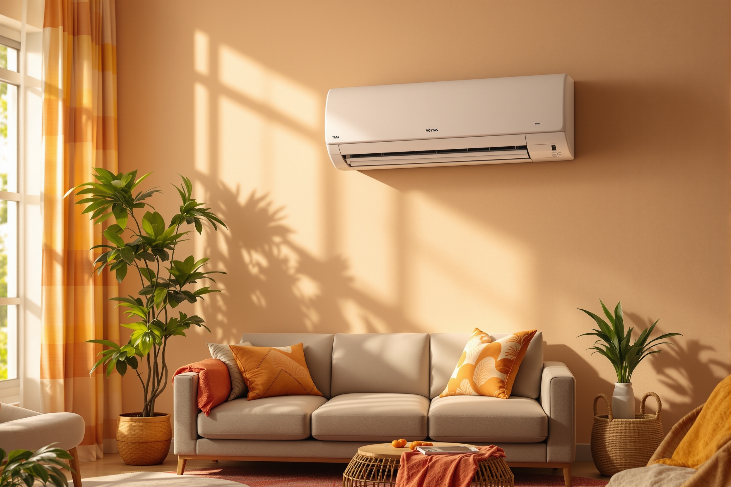 Voltas 1.8 Ton 3-Star Inverter Split AC